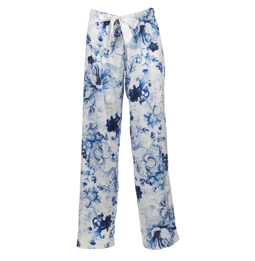 Aeryn Silk Pajama Pants by Ceci x Daphne Newman – Ceci New York