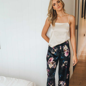 Odette Silk Pajama Pants