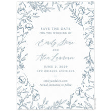 Load image into Gallery viewer, Border Save the Date