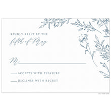 Load image into Gallery viewer, Marie Reply Card