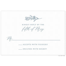 Load image into Gallery viewer, Petite Reply Card