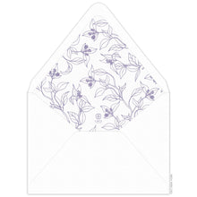 Load image into Gallery viewer, Laurel Daphne Invitation Envelope Liner