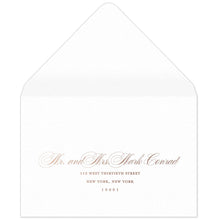 Load image into Gallery viewer, Petite Roses Reply Card Envelope