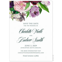 Load image into Gallery viewer, Vivienne Cascade Save the Date