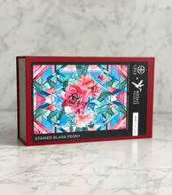 Load image into Gallery viewer, Stained Glass Peony