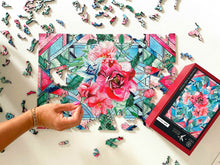 Load image into Gallery viewer, Stained Glass Peony