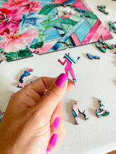 Load image into Gallery viewer, Stained Glass Peony