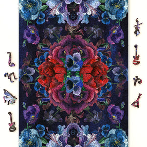 Violet Kaleidoscope