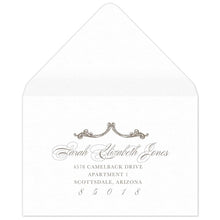 Load image into Gallery viewer, Catherine Reply Card Envelope