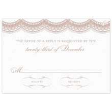 Load image into Gallery viewer, Margaret Grace Reply Card