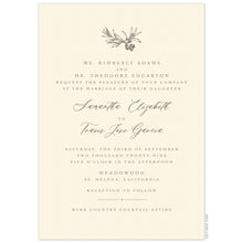 Load image into Gallery viewer, Olive Invitation