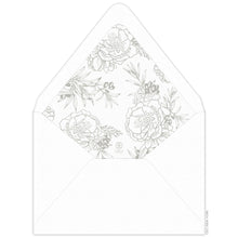 Load image into Gallery viewer, Olive Wreath Invitation Envelope Liner