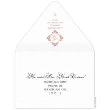 Load image into Gallery viewer, Sienna Monogram Invitation Envelope