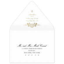 Load image into Gallery viewer, Cecilia Save the Date Envelope