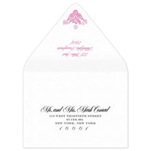 Load image into Gallery viewer, Reyna Save the Date Envelope