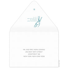 Load image into Gallery viewer, Alabaster Onyx Invitation Envelope