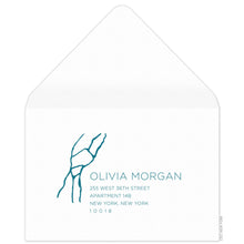 Load image into Gallery viewer, Alabaster Reply Card Envelope