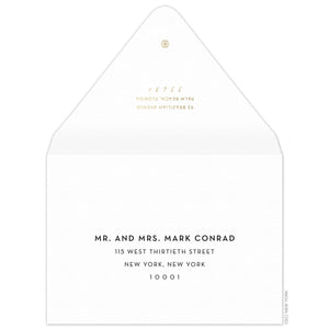 Altair Invitation Envelope