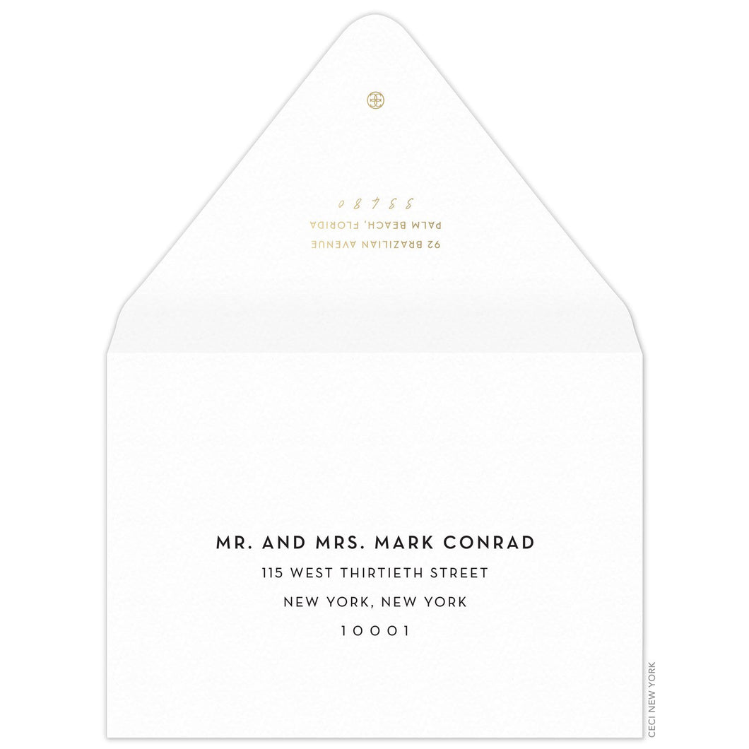 Altair Invitation Envelope