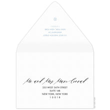 Load image into Gallery viewer, Amelie Save the Date Envelope