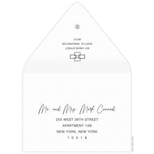 Load image into Gallery viewer, Bleeker Save the Date Envelope