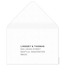 Load image into Gallery viewer, Bond Reply Card Envelope