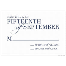 Load image into Gallery viewer, Danielle Reply Card