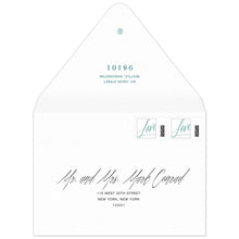 Load image into Gallery viewer, Duet Invitation Envelope