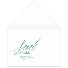 Load image into Gallery viewer, Duet Pas de Deux Reply Card Envelope