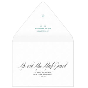 Duet Save the Date Envelope