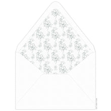 Load image into Gallery viewer, Petite Magnolia Invitation Envelope Liner