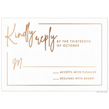 Load image into Gallery viewer, Natalie Reply Card