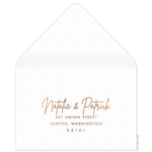 Load image into Gallery viewer, Natalie Reply Card Envelope