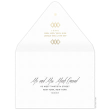 Load image into Gallery viewer, Prism Diamond Invitation Envelope