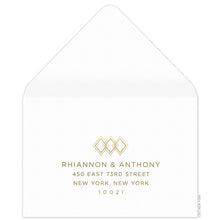 Load image into Gallery viewer, Prism Reply Card Envelope