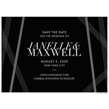 Load image into Gallery viewer, Sharp Edge Save the Date