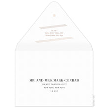 Load image into Gallery viewer, Sharp Invitation Envelope