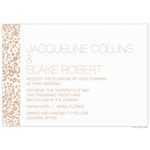 Load image into Gallery viewer, Spotless Cheetah Invitation