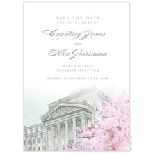 Load image into Gallery viewer, Brooklyn Museum Save the Date