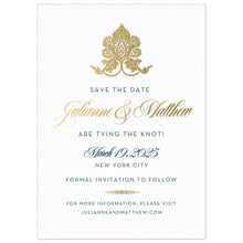 Load image into Gallery viewer, Leela Lotus Save the Date