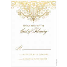 Load image into Gallery viewer, Nadine Dhara Reply Card