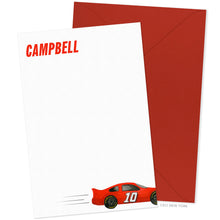 Load image into Gallery viewer, Red Race Car