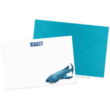 Load image into Gallery viewer, Whale Shark Blue