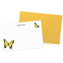 Load image into Gallery viewer, Yellow Swallowtail Butterfly