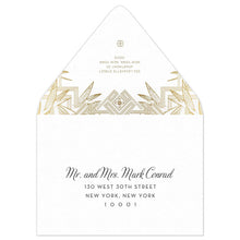 Load image into Gallery viewer, Kirana Save the Date Envelope