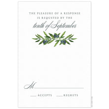 Load image into Gallery viewer, Petite Reply Card