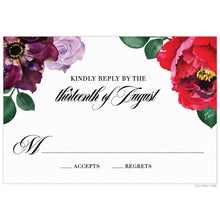 Load image into Gallery viewer, Bloom Reply Card