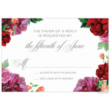 Load image into Gallery viewer, Nicole Garden Reply Card