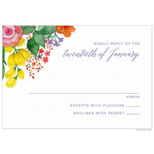 Load image into Gallery viewer, Layla Cascade Reply Card