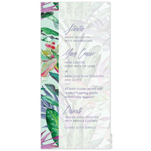 Load image into Gallery viewer, Tropical Fiji Menu